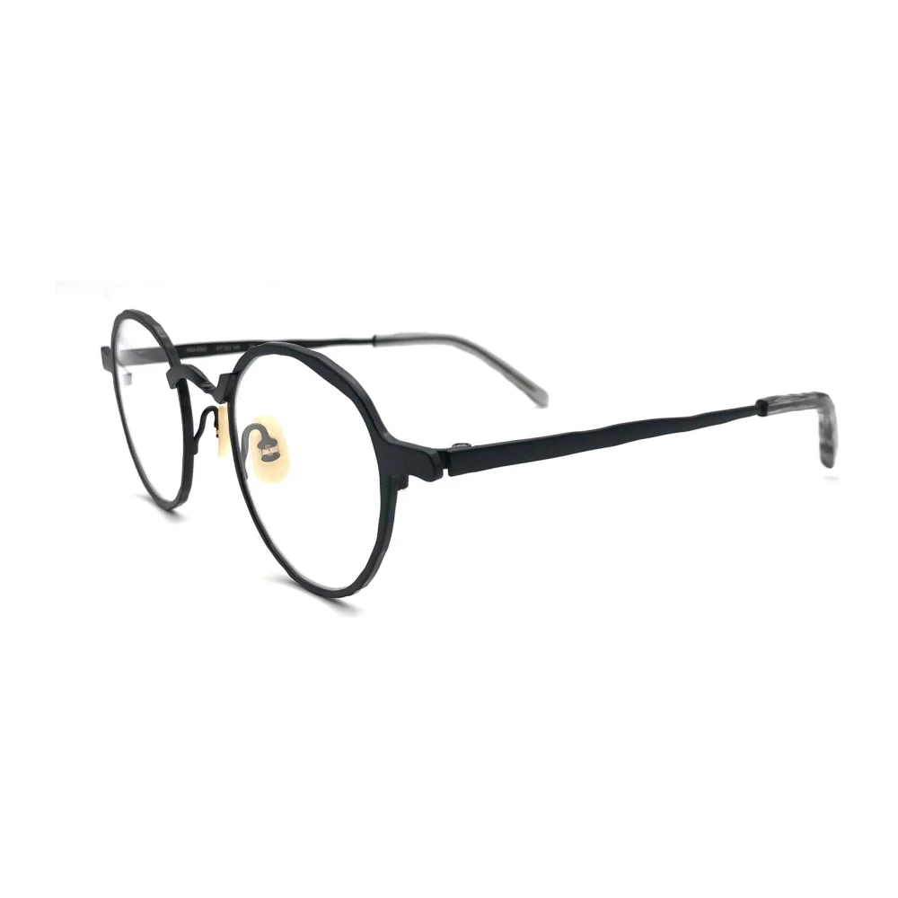 Masahiromaruyama Zwarte optische frames voor vrouwen Black Dames