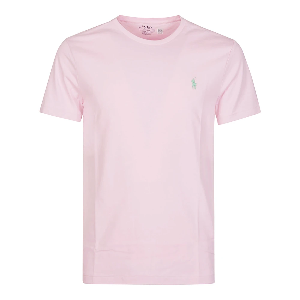 Ralph Lauren Casual Katoenen T-shirt Pink Heren