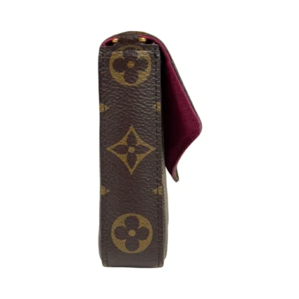 Louis Vuitton Vintage Pre-owned Canvas louis-vuitton-bags Brown Dames