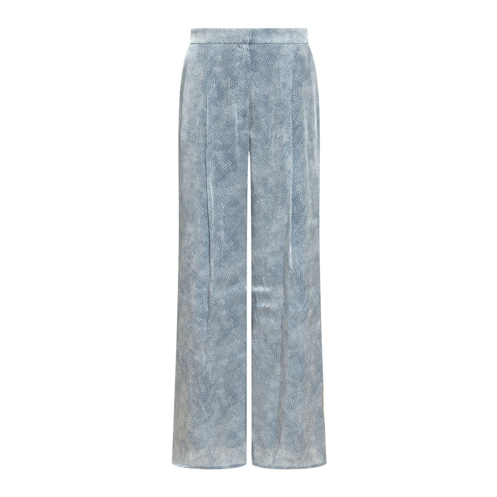 Michael Kors Petal Wide LEG Pants Blue Dames