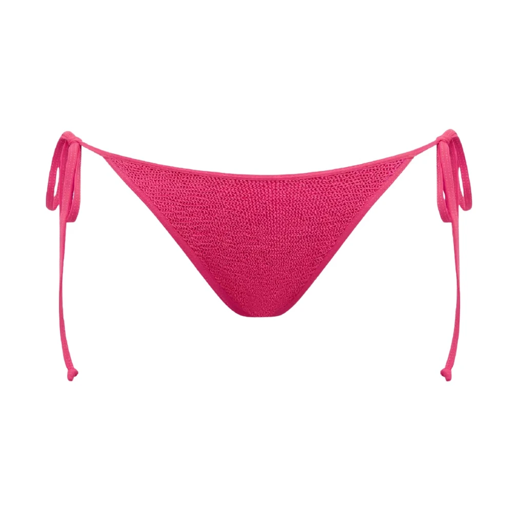 Bond-Eye Women's Pink Bikinis, One Size, Bikini Bottom Anisha