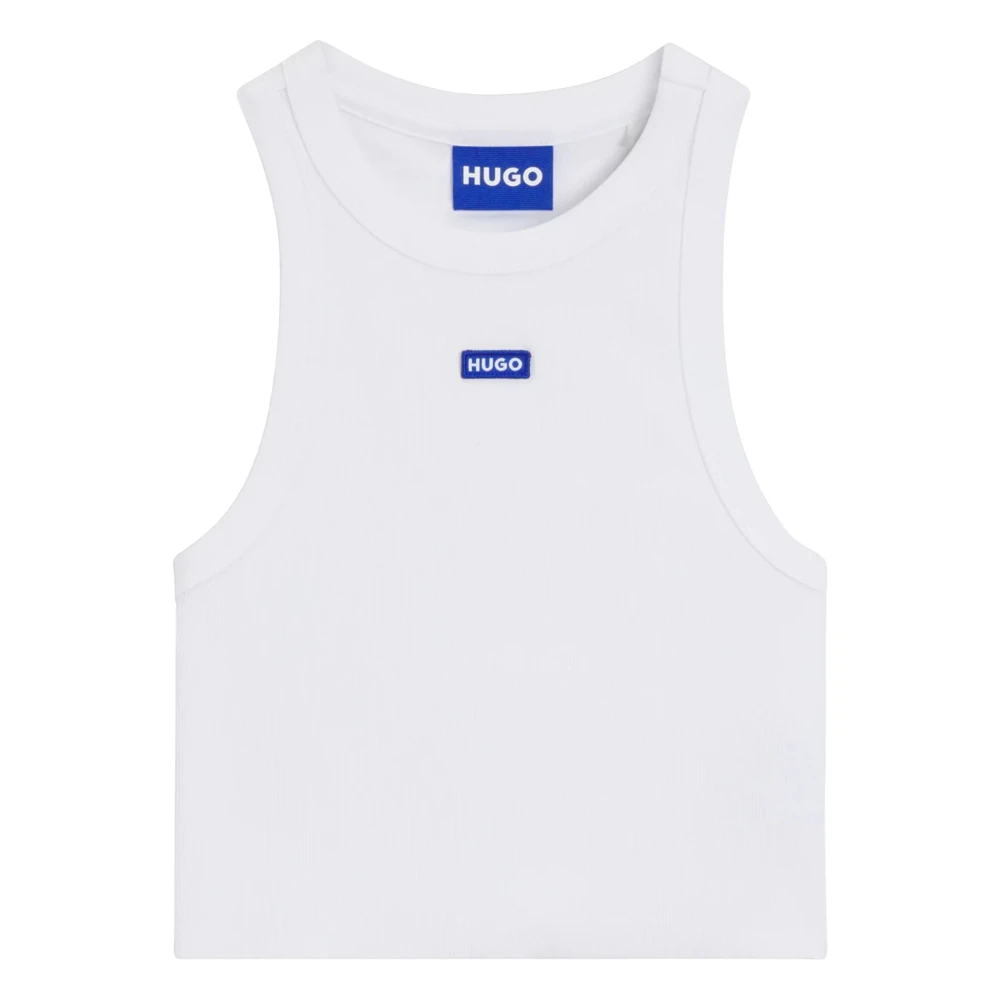 Tops > Sleeveless Tops - - Hugo - Modalova