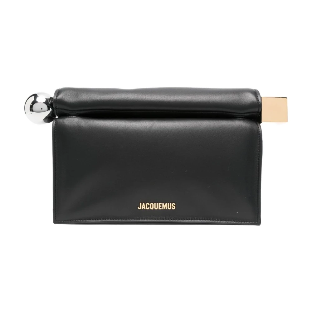 Jacquemus Donna Nero Borse, Taglia Unica, New,