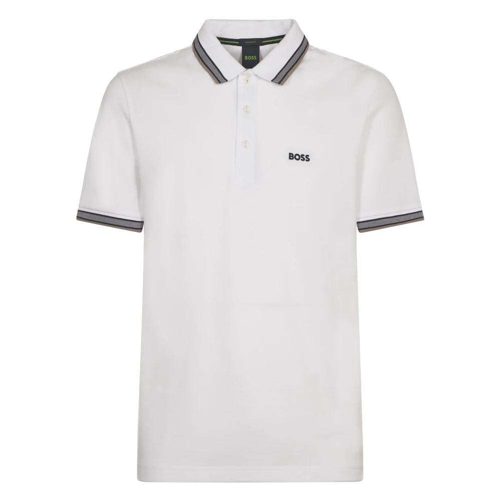 Boss Stijlvolle T-shirts en Polos voor Paddy White Heren