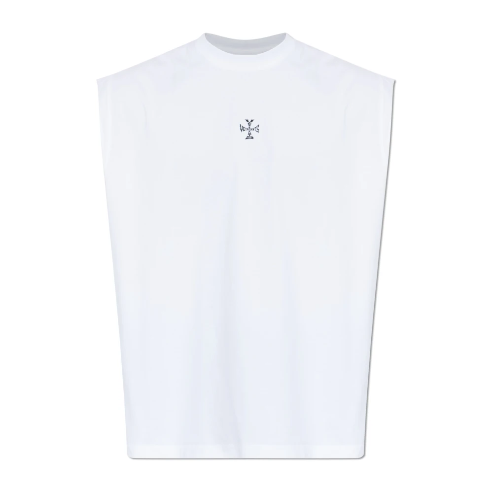 Vetements Vit Sleeveless Tops