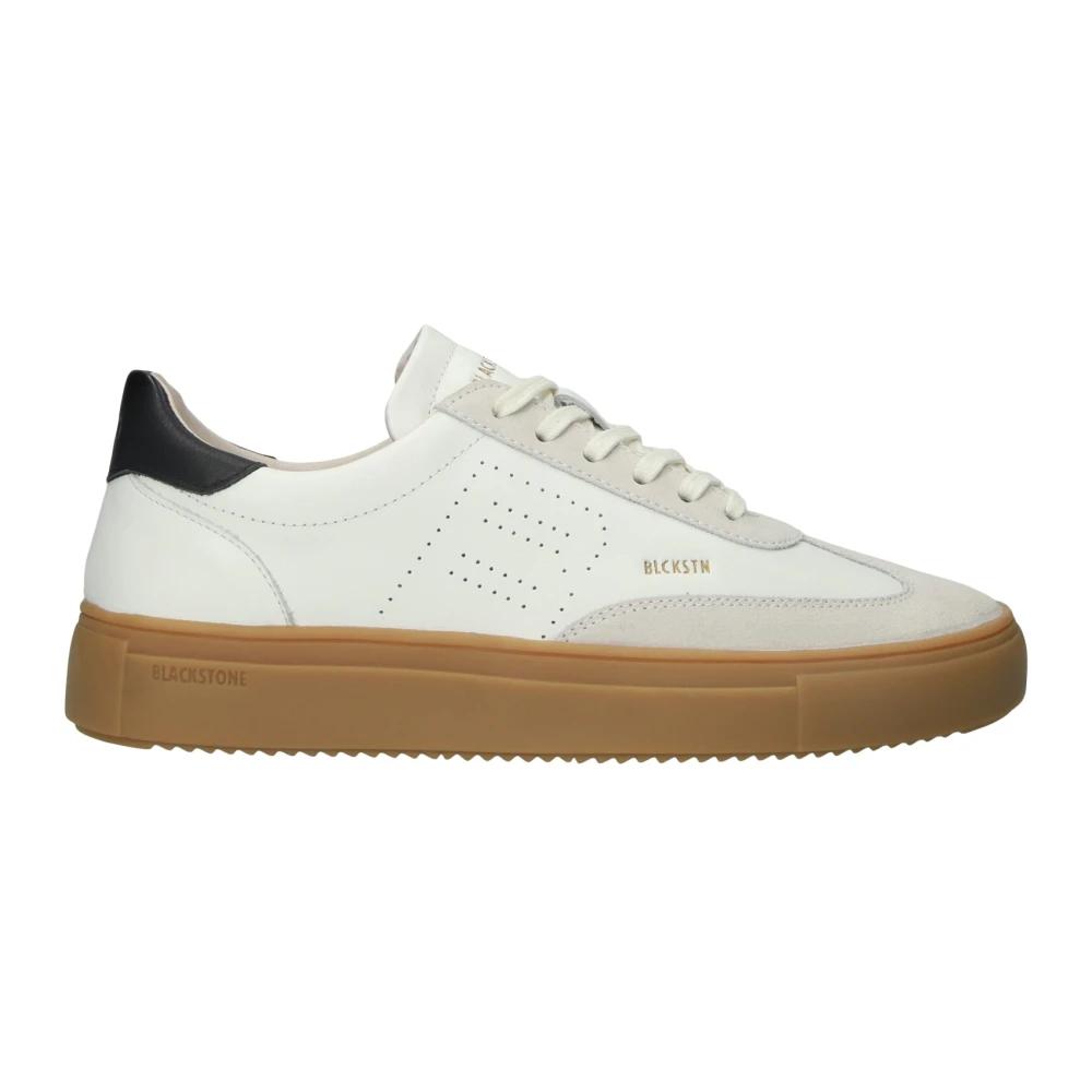 Blackstone Slate Harper Sneaker Dames Schoenen Wit