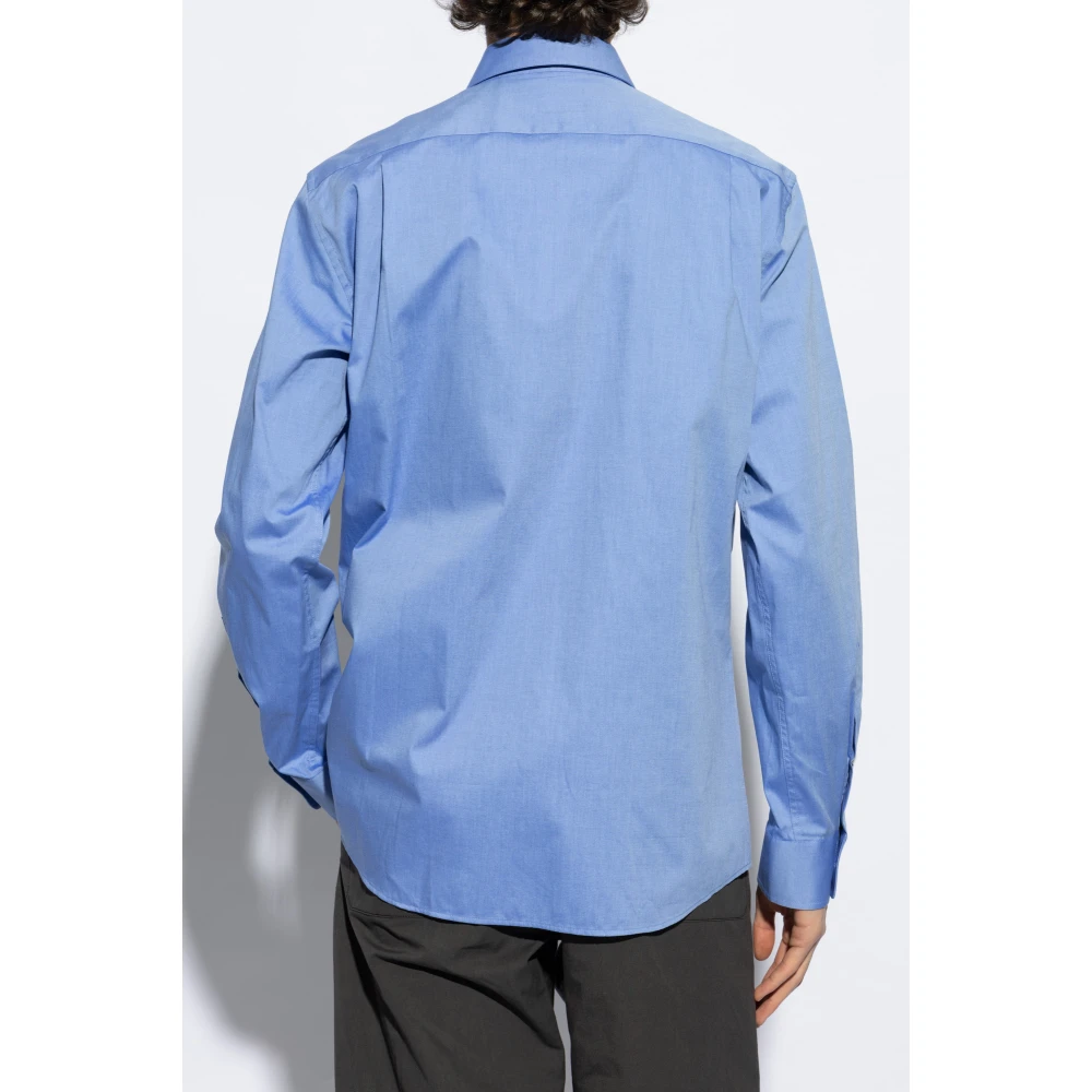 Vivienne Westwood Shirt met logo Blue Heren