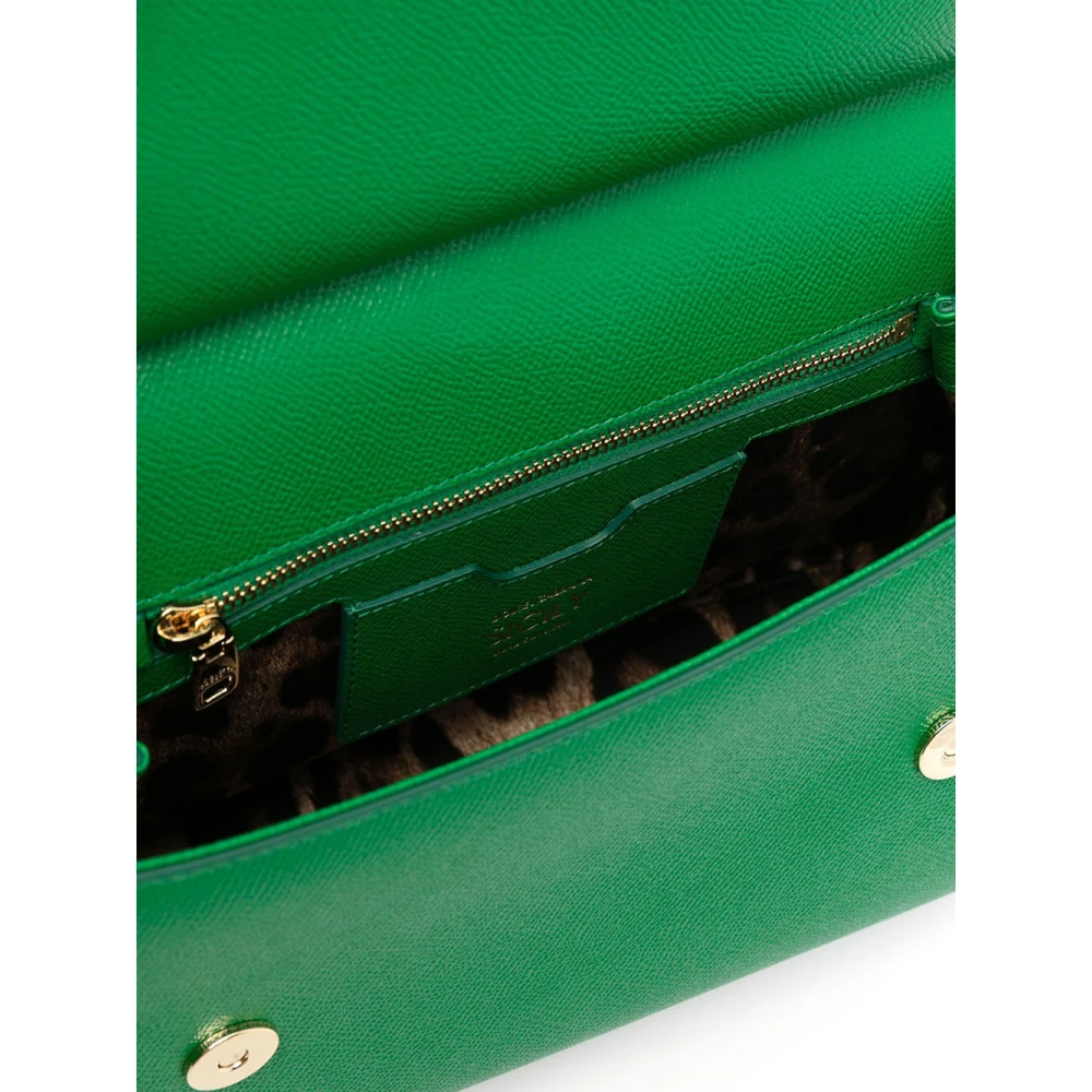 Dolce & Gabbana Stijlvolle Tote Tas met Bb6002A100187192 Green Dames