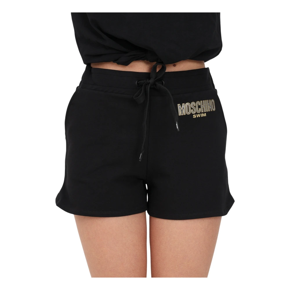 Dame, Shorts, Svart, L