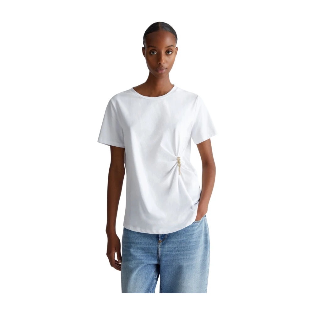Liu Jo Basis T-shirt White Dames