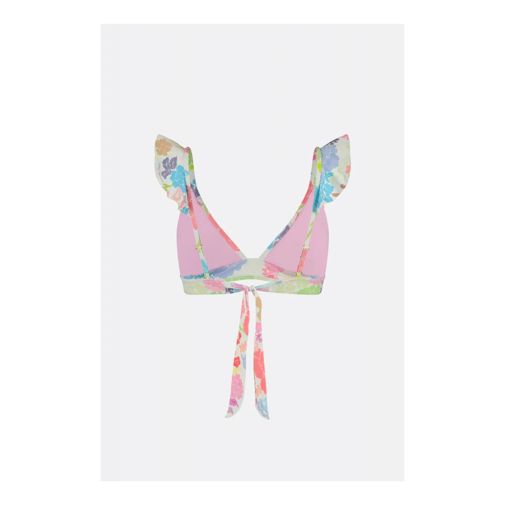 Fabienne Chapot Ruffle Triangle Bikini Top Multicolor Dames