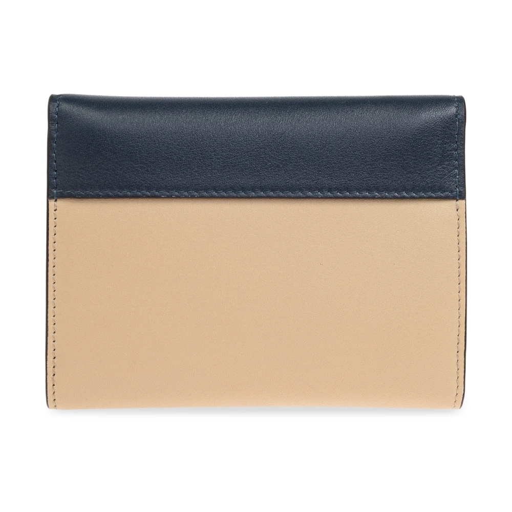 Marni Leren portemonnee Multicolor Dames