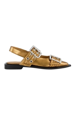 Chunky Buckle Ballerina i