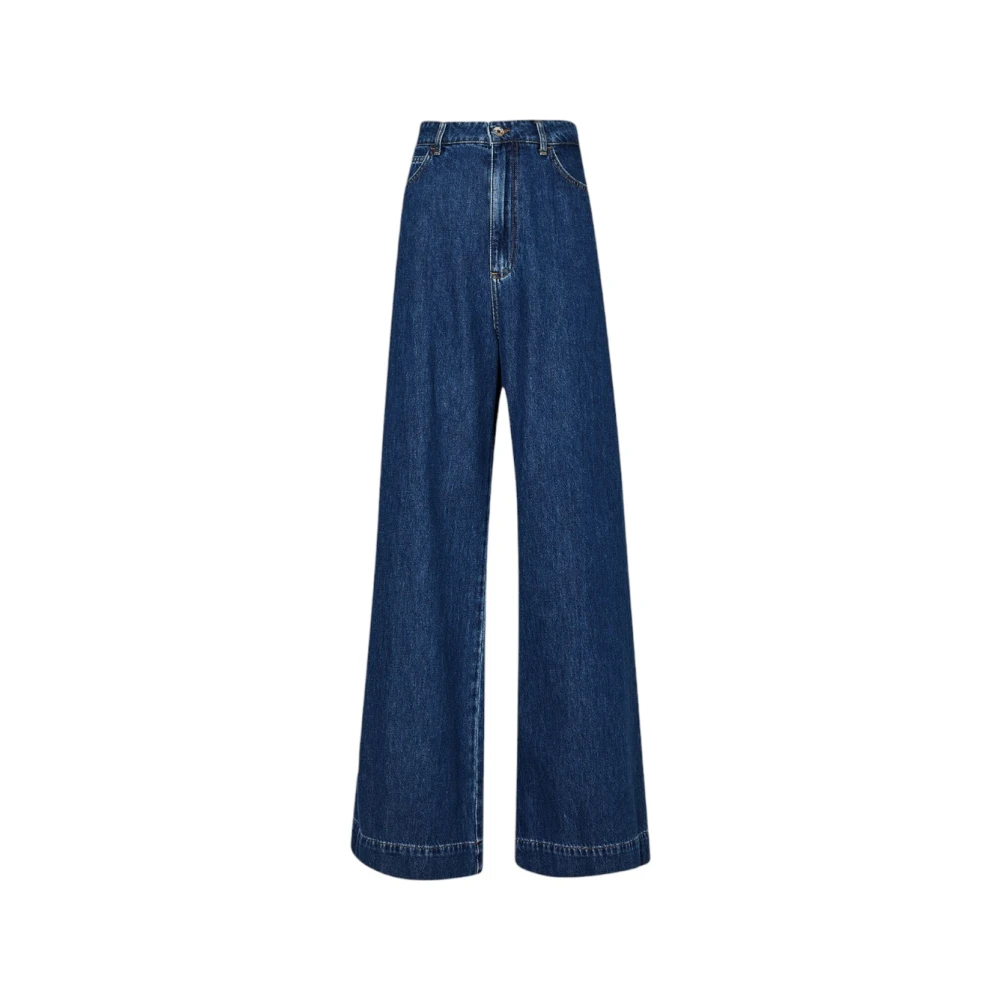 Liu Jo Klassieke Denim Jeans voor dagelijks gebruik Blue Dames