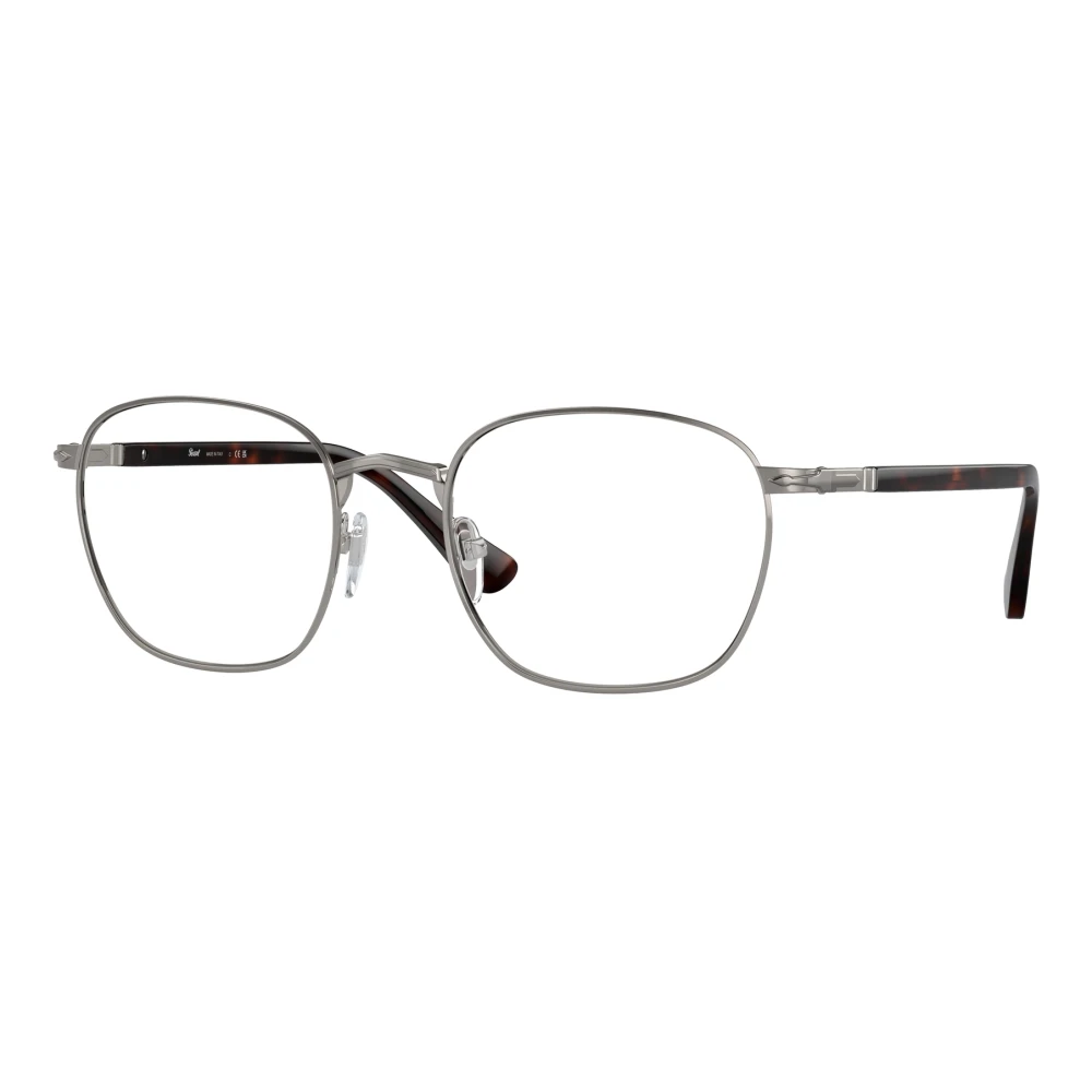 Persol Unisex Gray Glasses, 50 Mm, Stylish Eyeglasses In Color 513