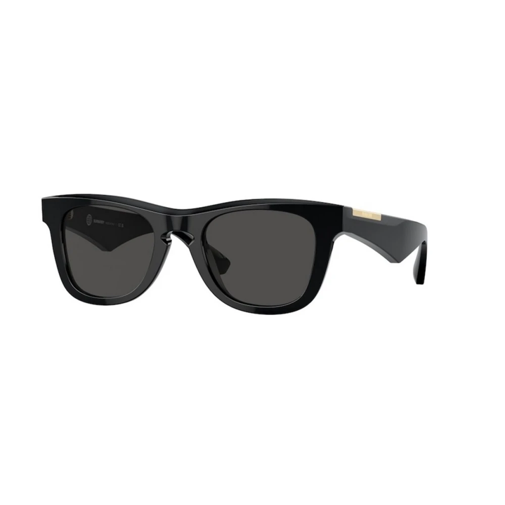 Burberry Men's Black Square Sunglasses
