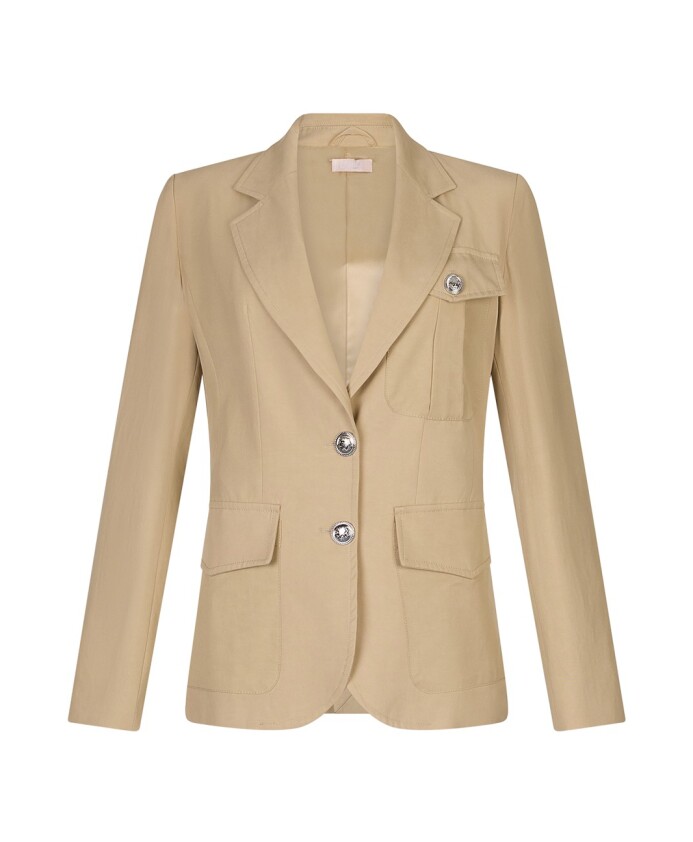 cotton-blend-blazer