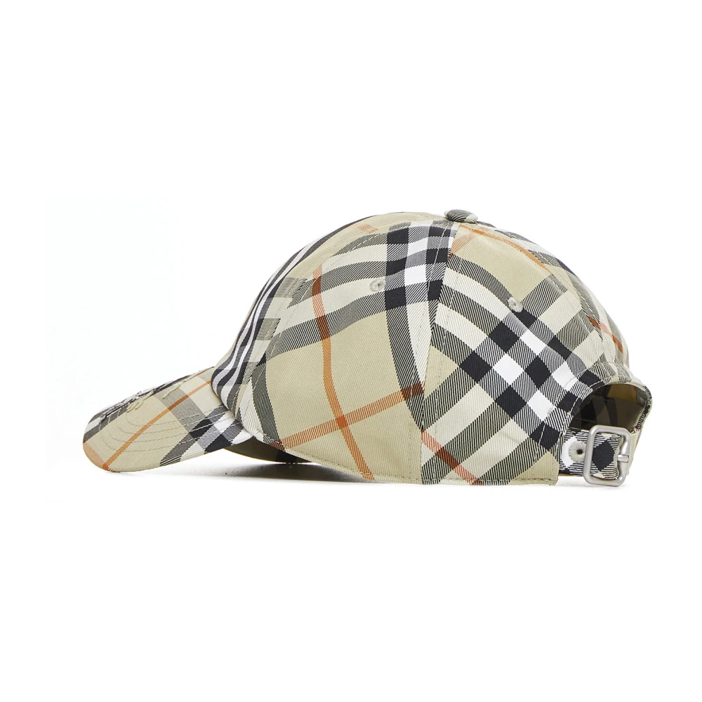 Burberry Stijlvolle Hoeden Collectie Beige Heren