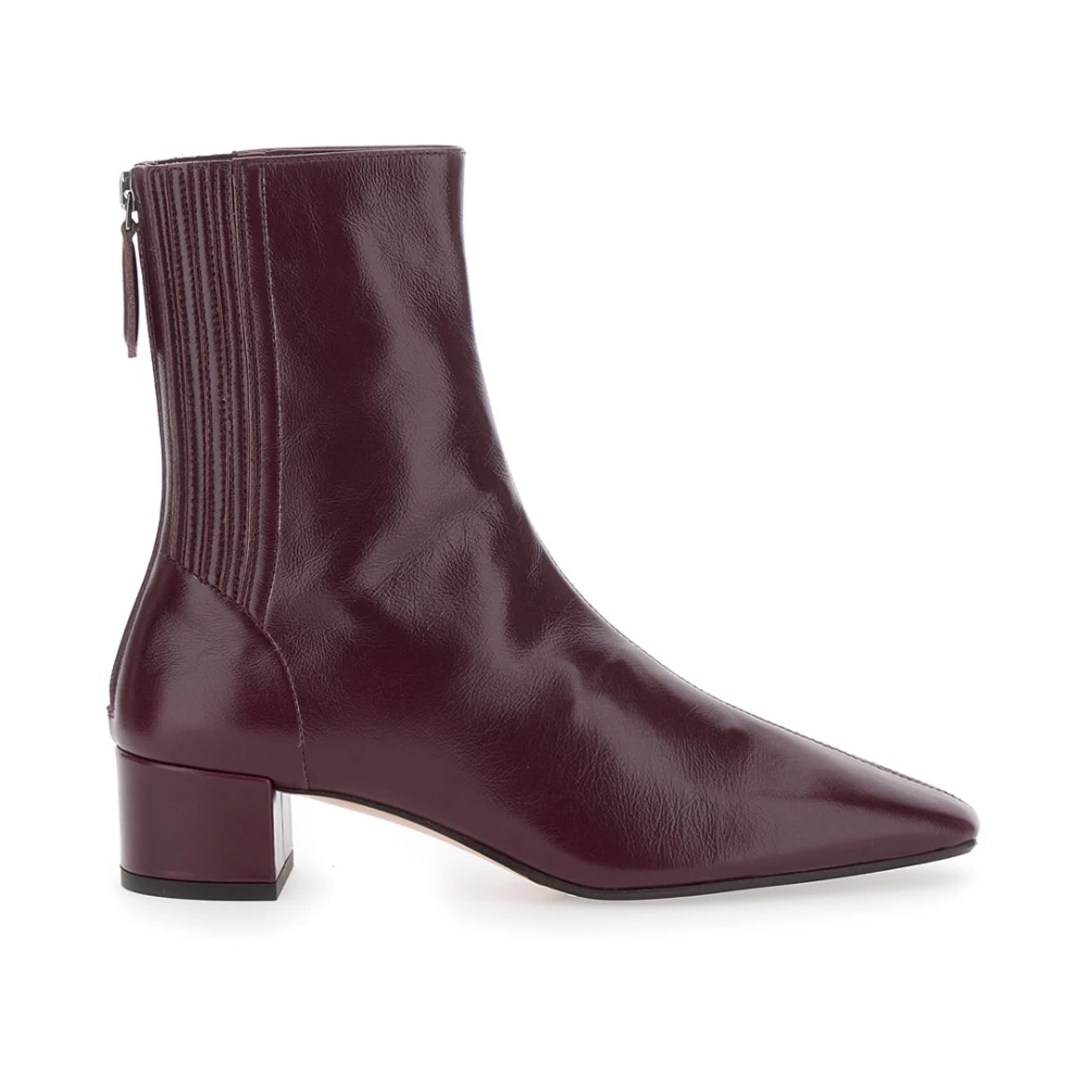 Aquazzura Women's Purple Saint Honoré Bootie