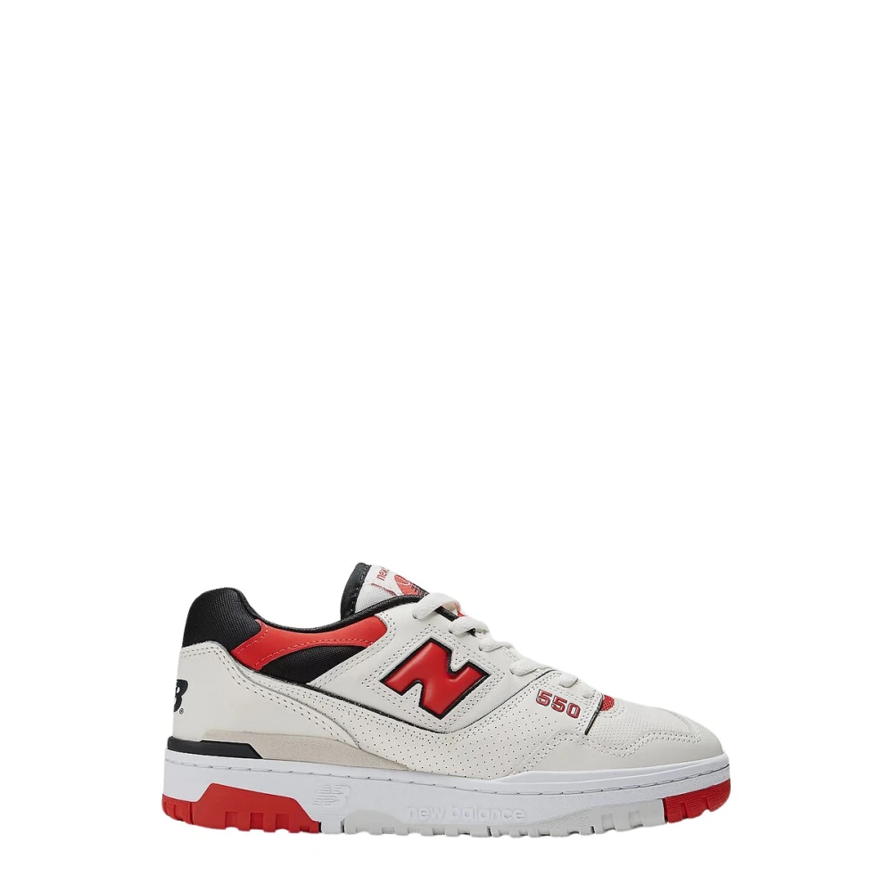 New Balance Men's Multicolor 550 Trainers With Round Toe - Sneakers - 6 1/2 Uk - Shoes