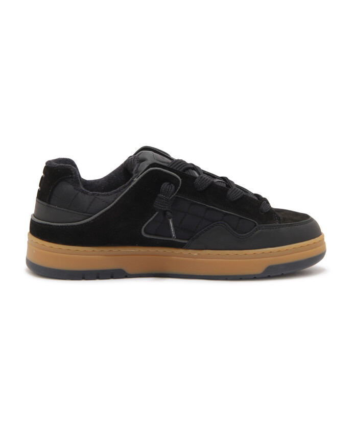 chaussures-de-skate-en-nylon-noir