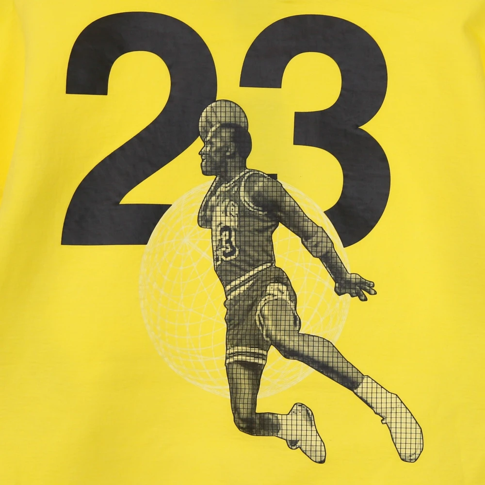 Jordan Lichtgewicht capuchontrui van fleece Yellow Heren
