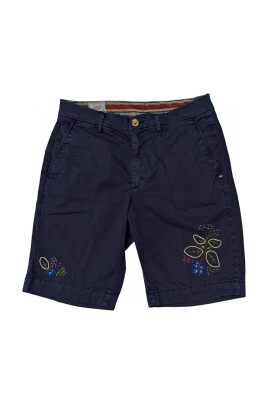navy-blue-embroidered-shorts
