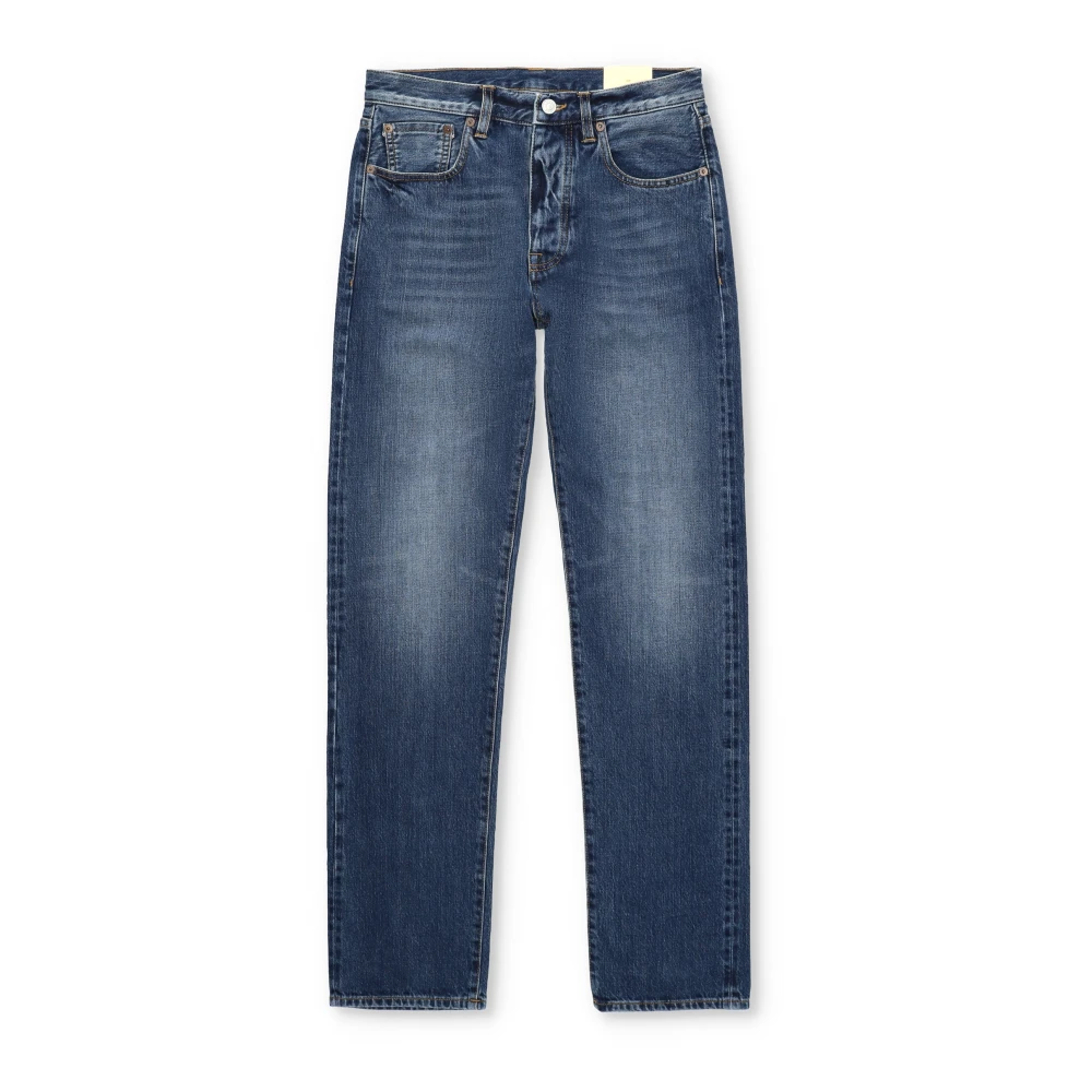 Fortela Slim Fit Denim Broek Blue Heren