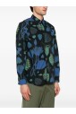 blauwe-knoopsluiting-overhemd-met-plooidetail