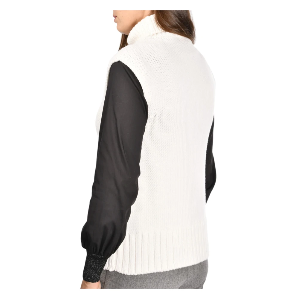 Gran Sasso Fietsstijl T-shirt White Dames