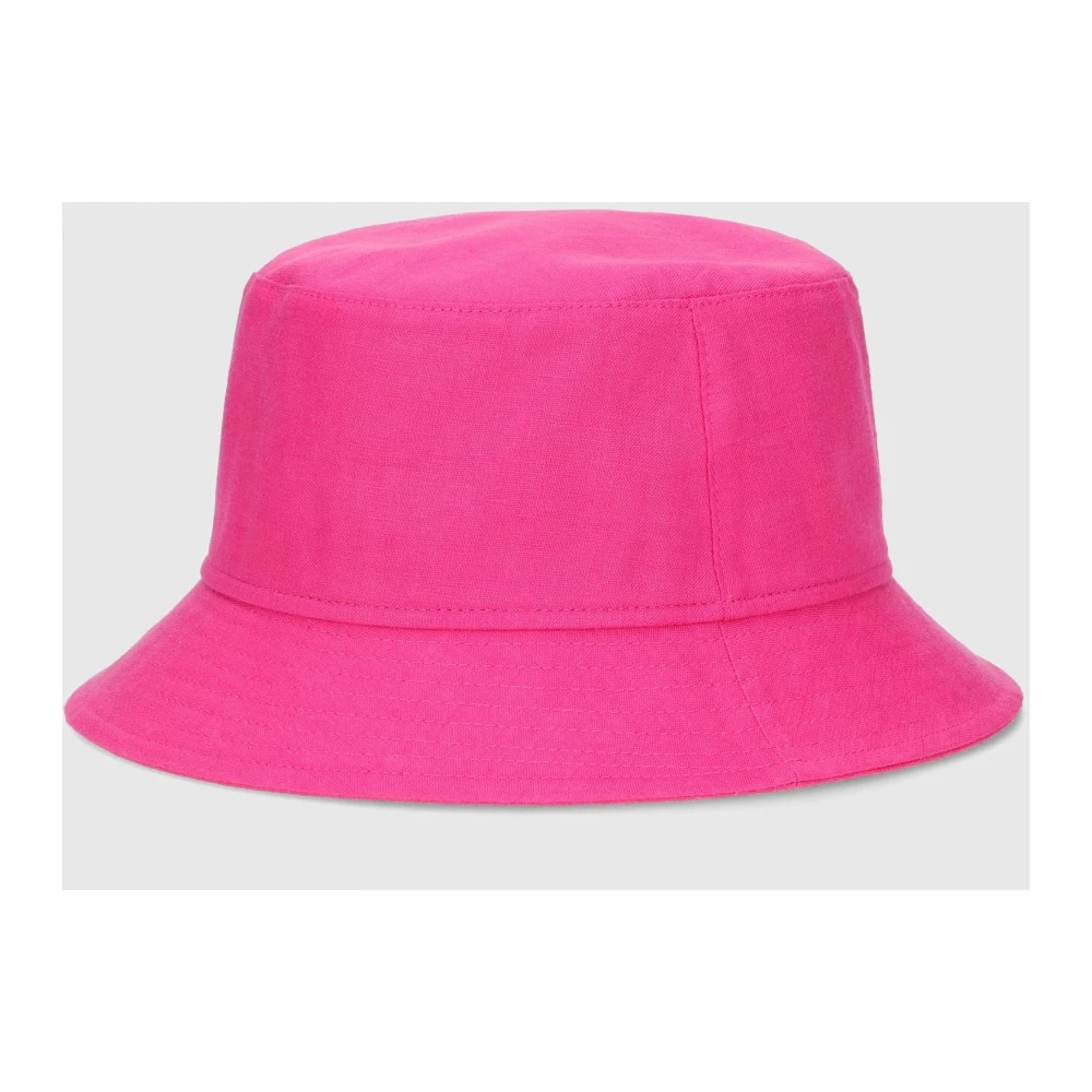 Borsalino Straat Stijl Emmer Hoed Collectie Pink Unisex