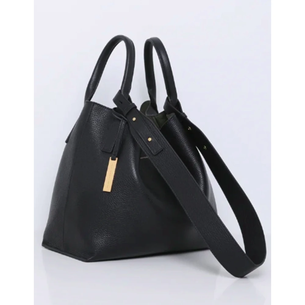 Smaak Amsterdam Scott Zwarte Handtassen Black Dames