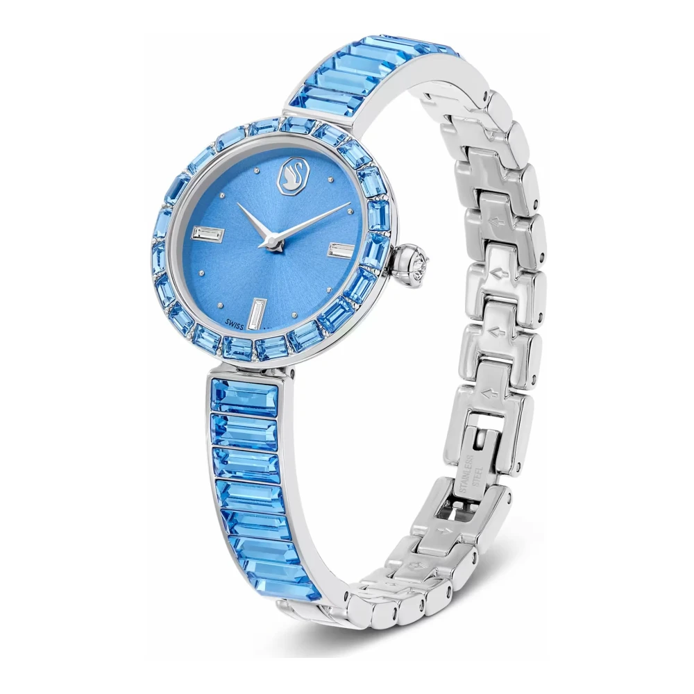 Swarovski - Matrix Watch - Accessories - Damen - Blau - One Size - Bild 2