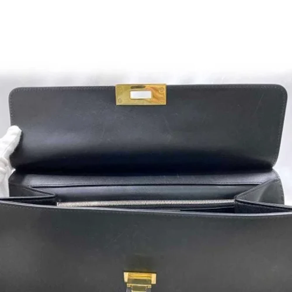 Balenciaga Vintage Pre-owned Leather balenciaga-bags Black Dames