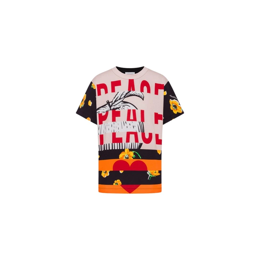 Moschino Unisex Printed Cotton Jersey T-Shirt