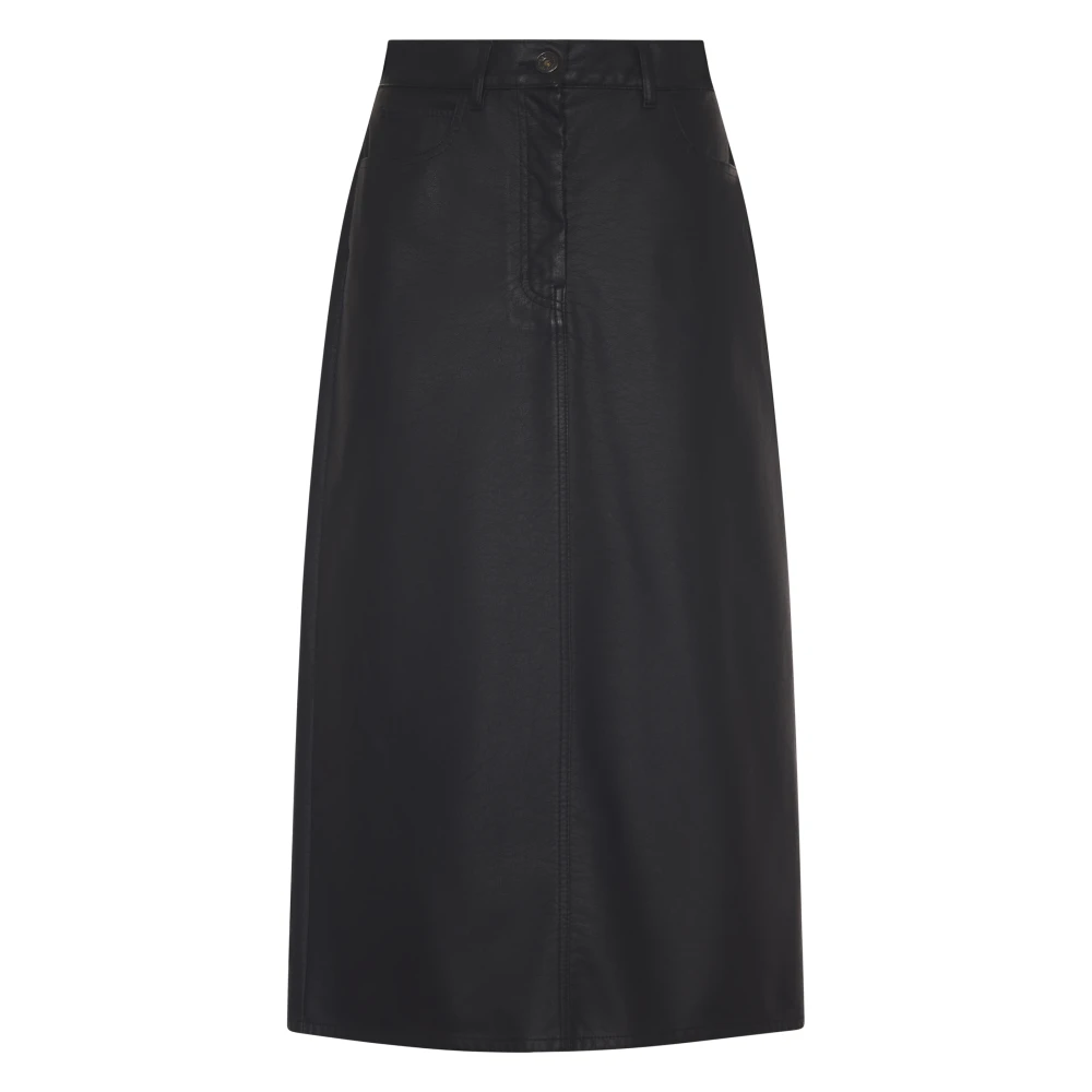 Max Mara Weekend Zwarte Rokken Black Dames