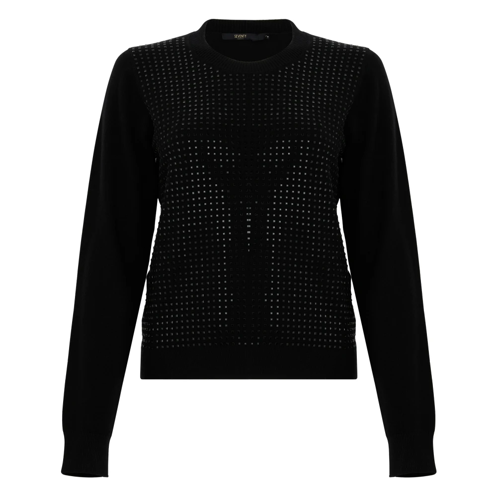 Seventy Zwarte Truien Collectie Black Dames