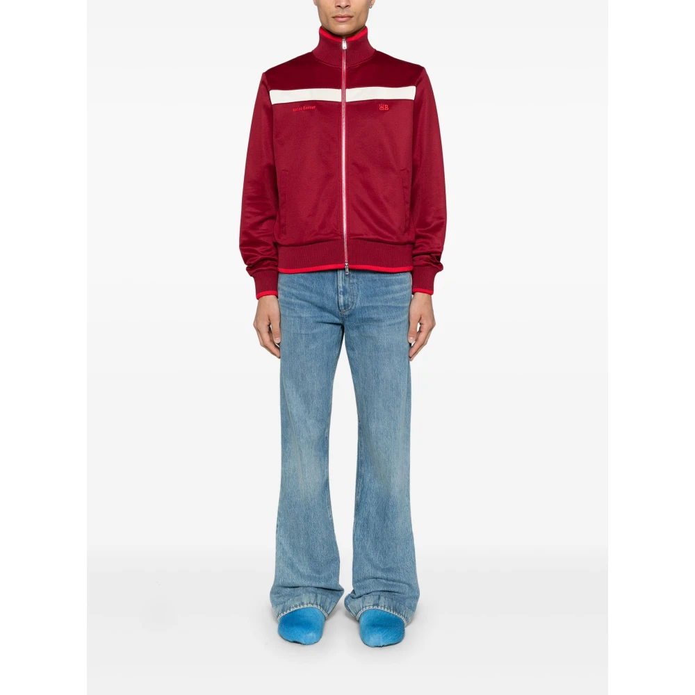 Wales Bonner Essence Track Jacket Red Heren