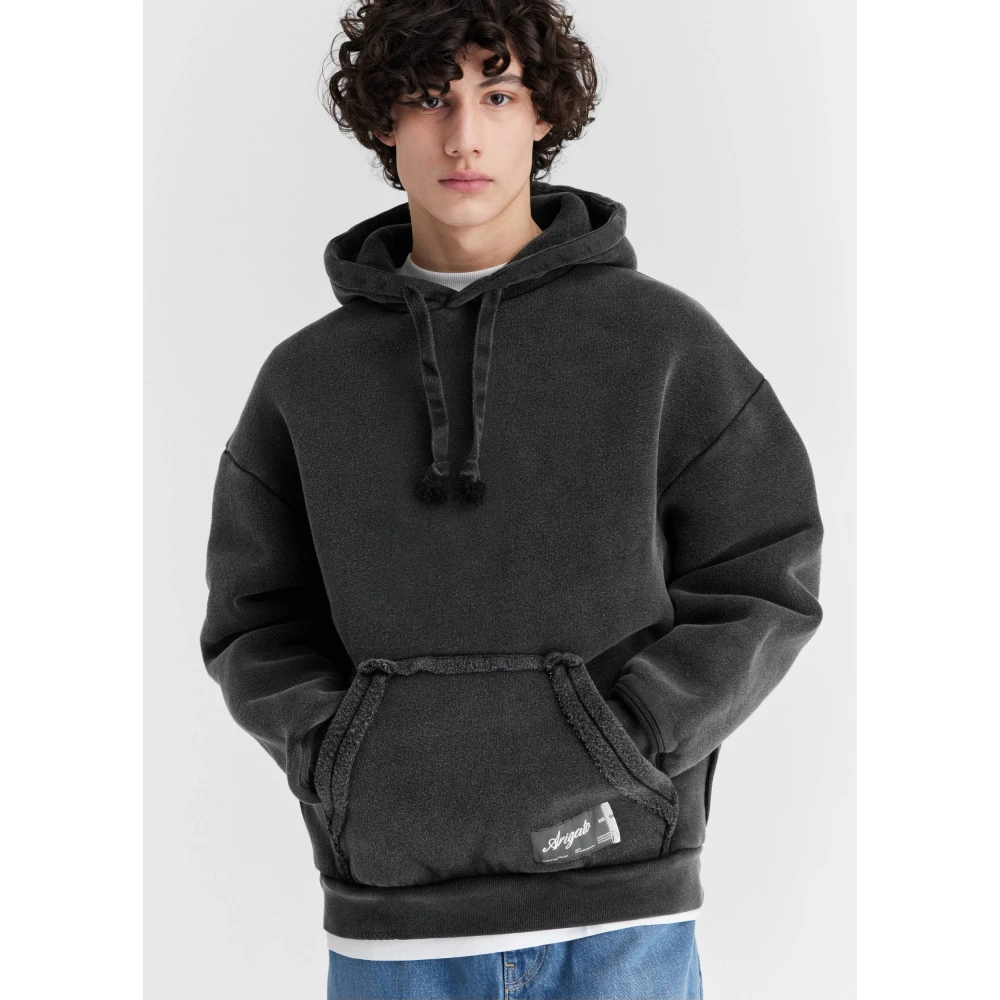 Axel Arigato Element Hoodie Black Heren