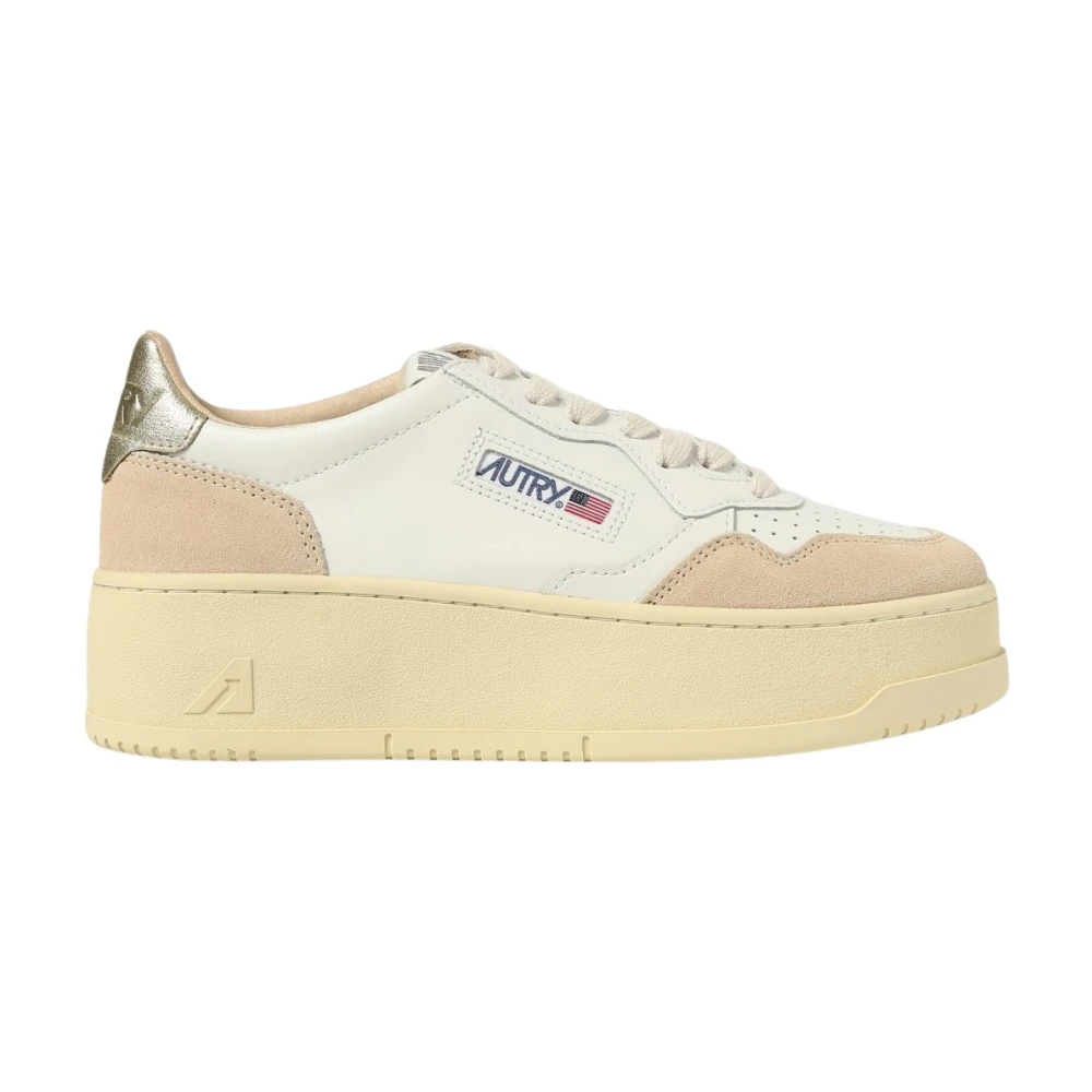 Autry Multicolor Platform Trainers - Female - Sneakers - 5 Uk - Shoes