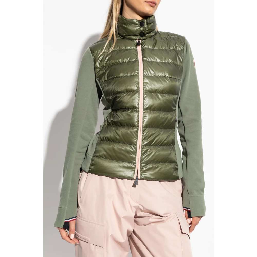 Moncler Prestatie & Stijl Green Dames