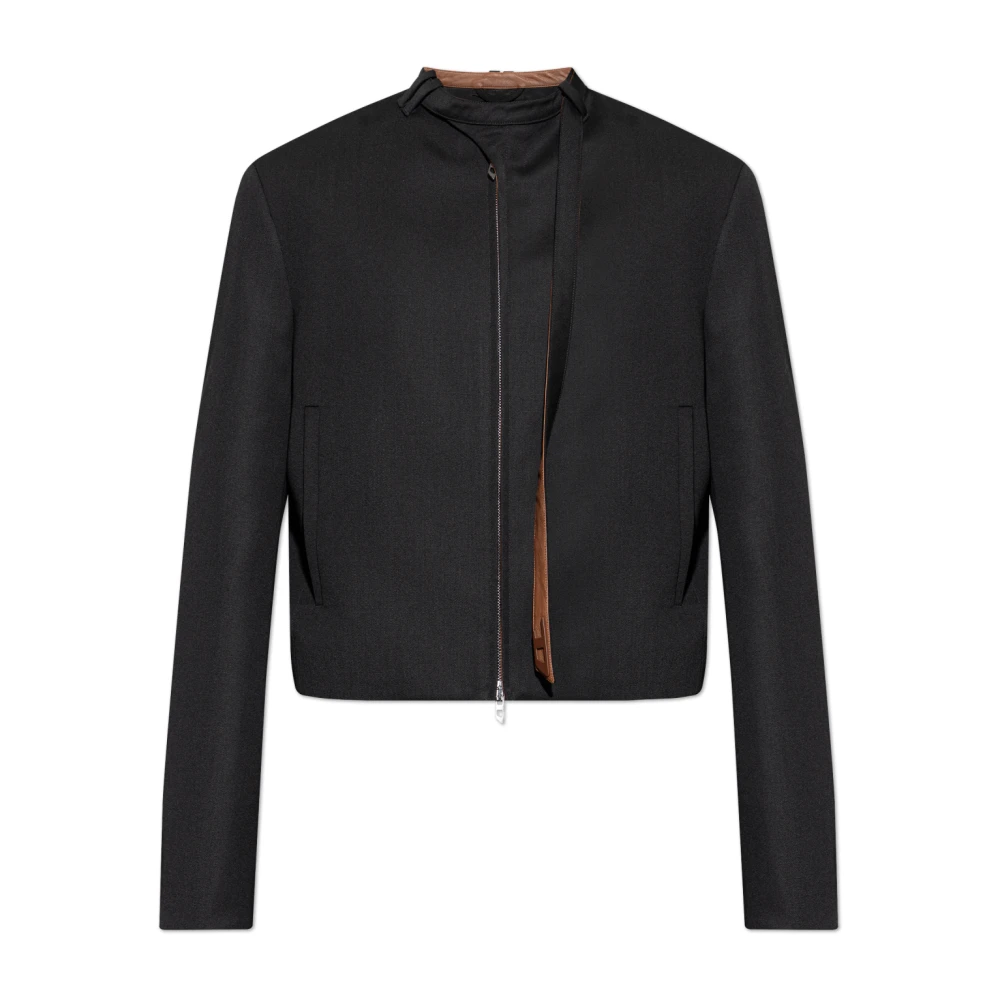 Diesel Hombre Negro Chaquetas, Talla: L