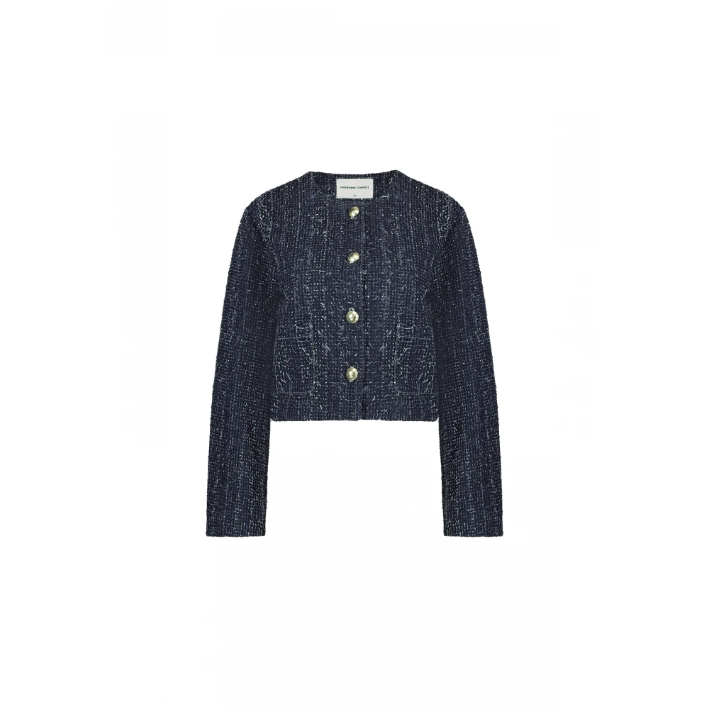 Jackets > Denim Jackets - - Fabienne Chapot - Modalova