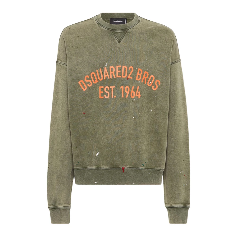 Sweatshirts & Hoodies > Sweatshirts - - Dsquared2 - Modalova