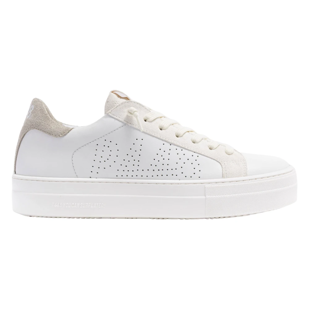 P448 Thea Platform Sneaker Dames Schoenen Veelkleurig Multicolor