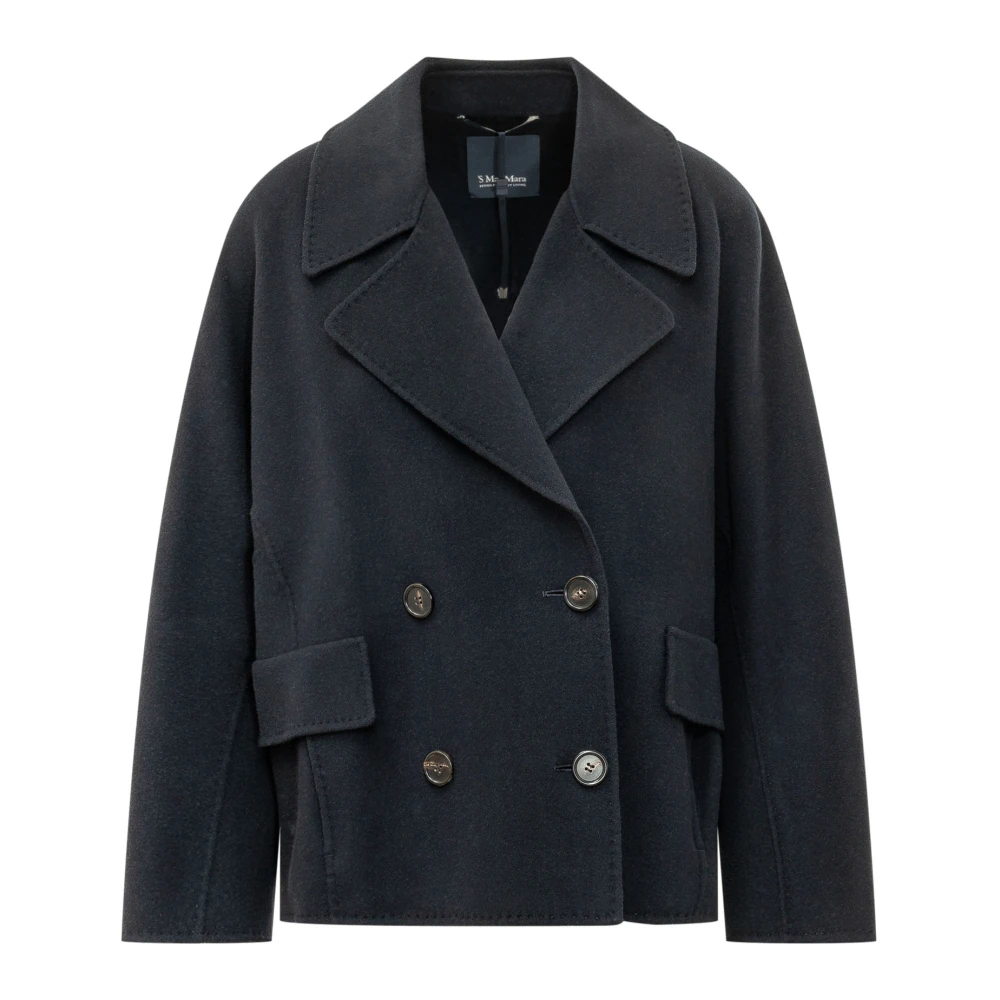 Max Mara Mujer Azul Abrigos, Talla: S