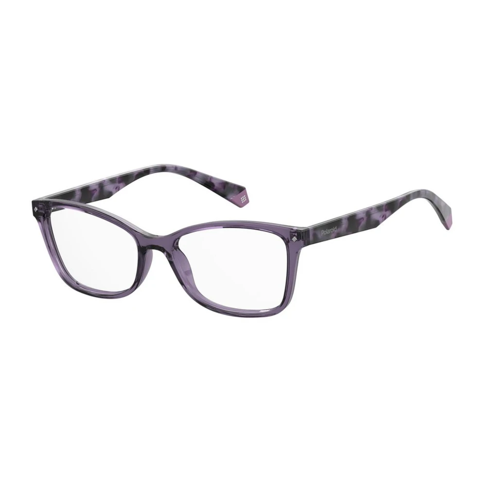 Polaroid Lila Rechthoekig Montuur Bril voor Vrouwen Purple Dames