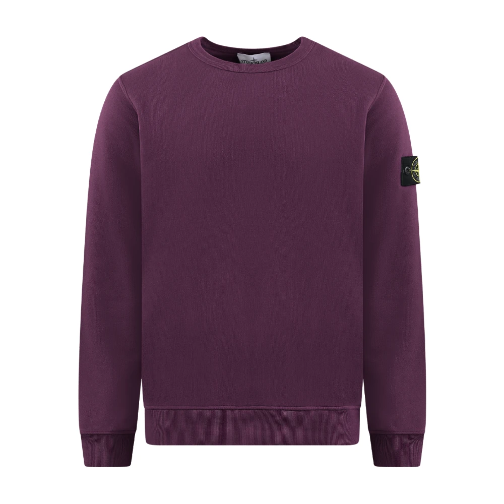 Stone Island Herr Sweatshirt Purple, Herr