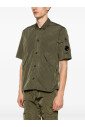 green-shirt-with-unique-details