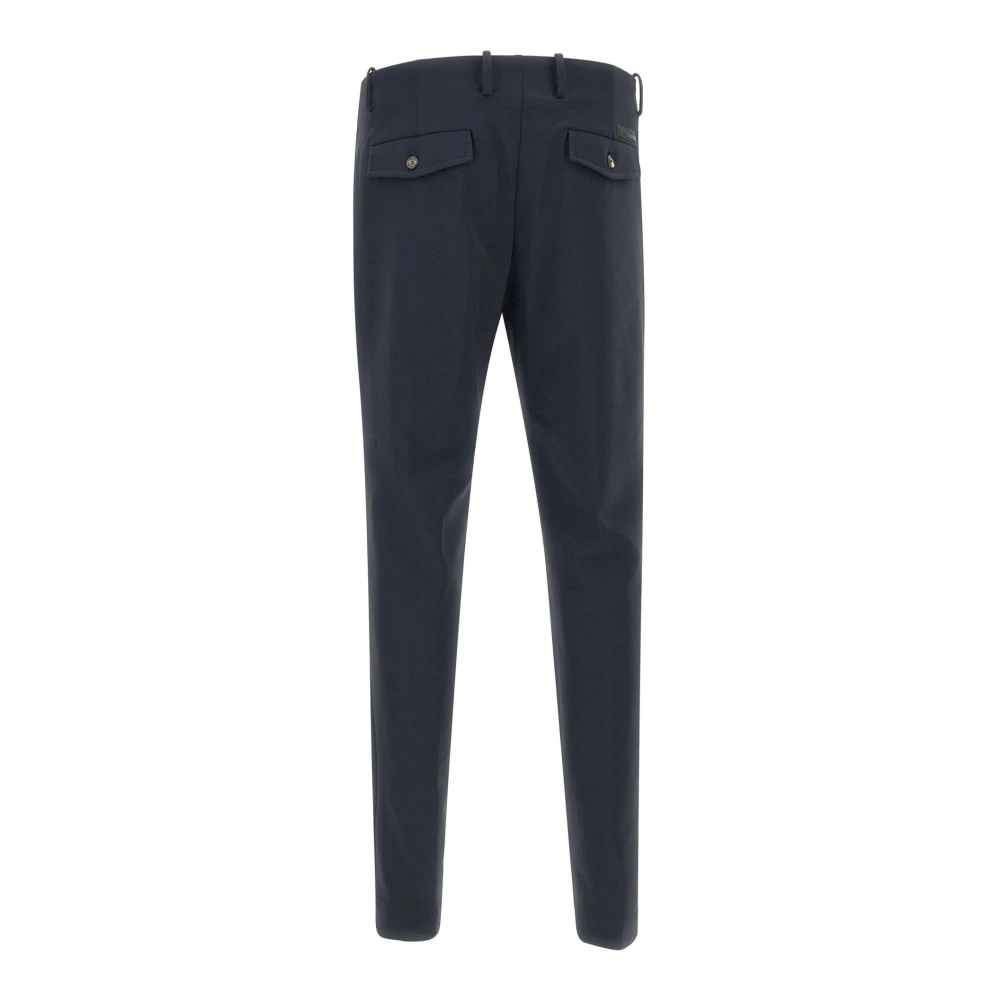 RRD Navy Blue Chino Broek Blue Heren